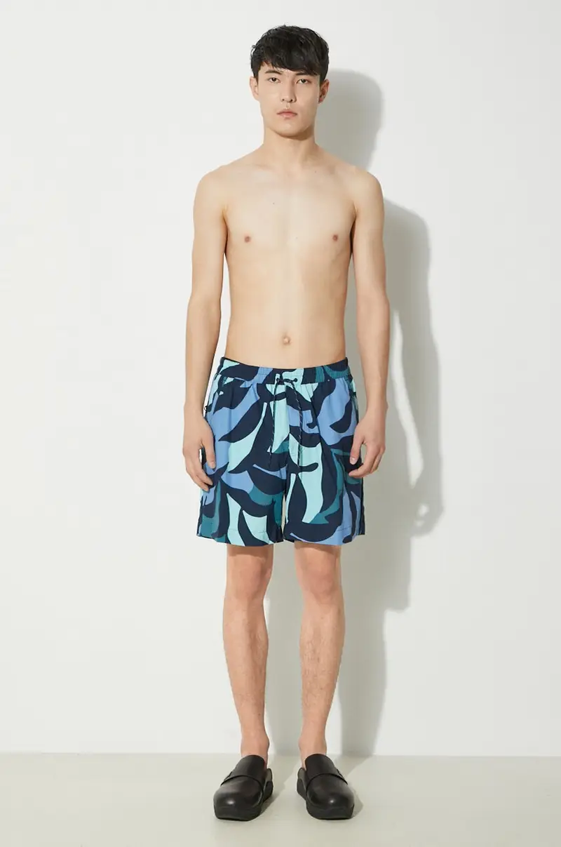 pantaloncini da bagno Summerdry colore blu navy 1930461