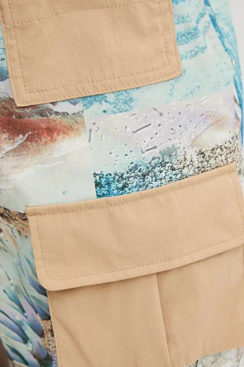 pantaloncini da esterno Cove Beach colore beige 2126501 miniatura 4