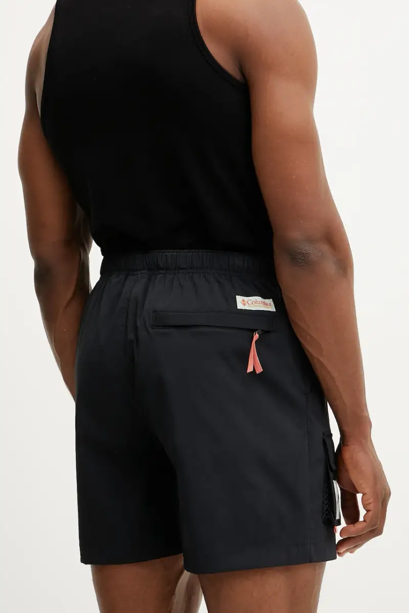 pantaloncini da esterno Cove Beach colore nero 2119501 miniatura 3