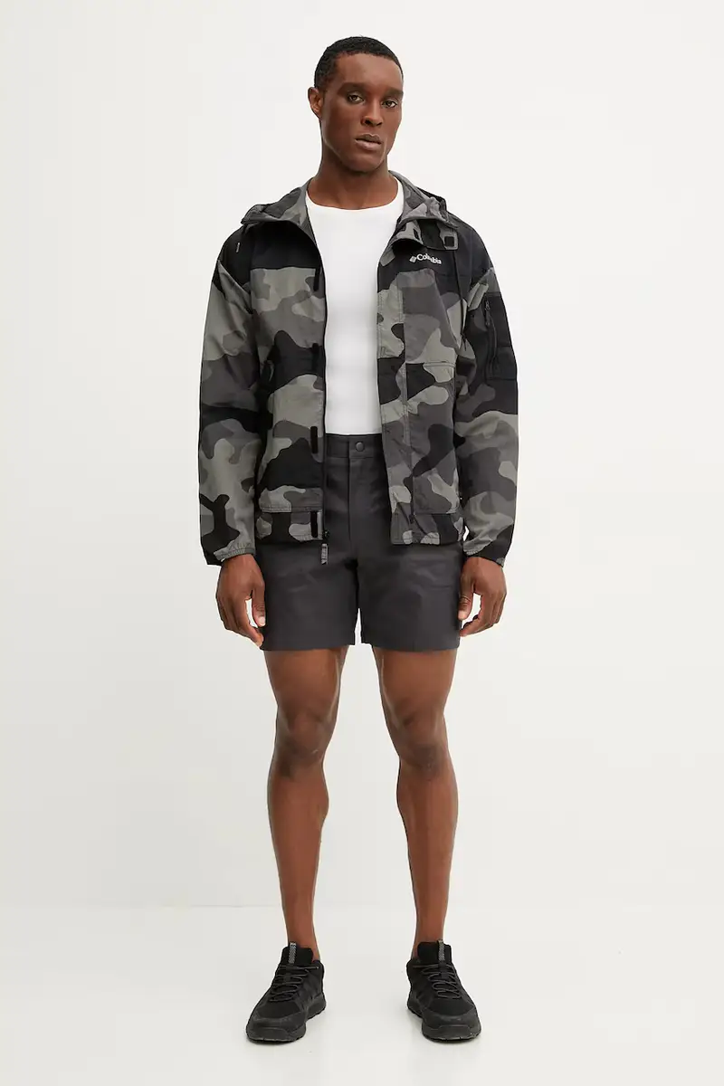 pantaloncini da esterno Landroamer colore grigio 2120621 miniatura 2