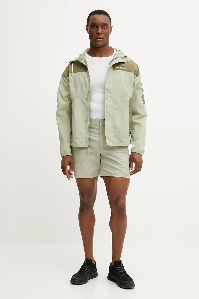 pantaloncini da esterno Landroamer colore verde 2120621 miniatura 2