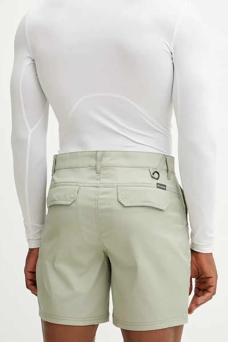 pantaloncini da esterno Landroamer colore verde 2120621 miniatura 3