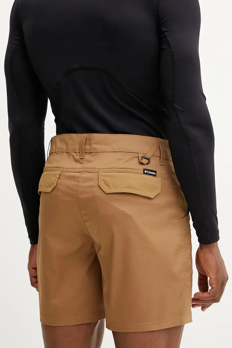 pantaloncini da esterno Landroamer colore verde 2120621 Arancione miniatura 3