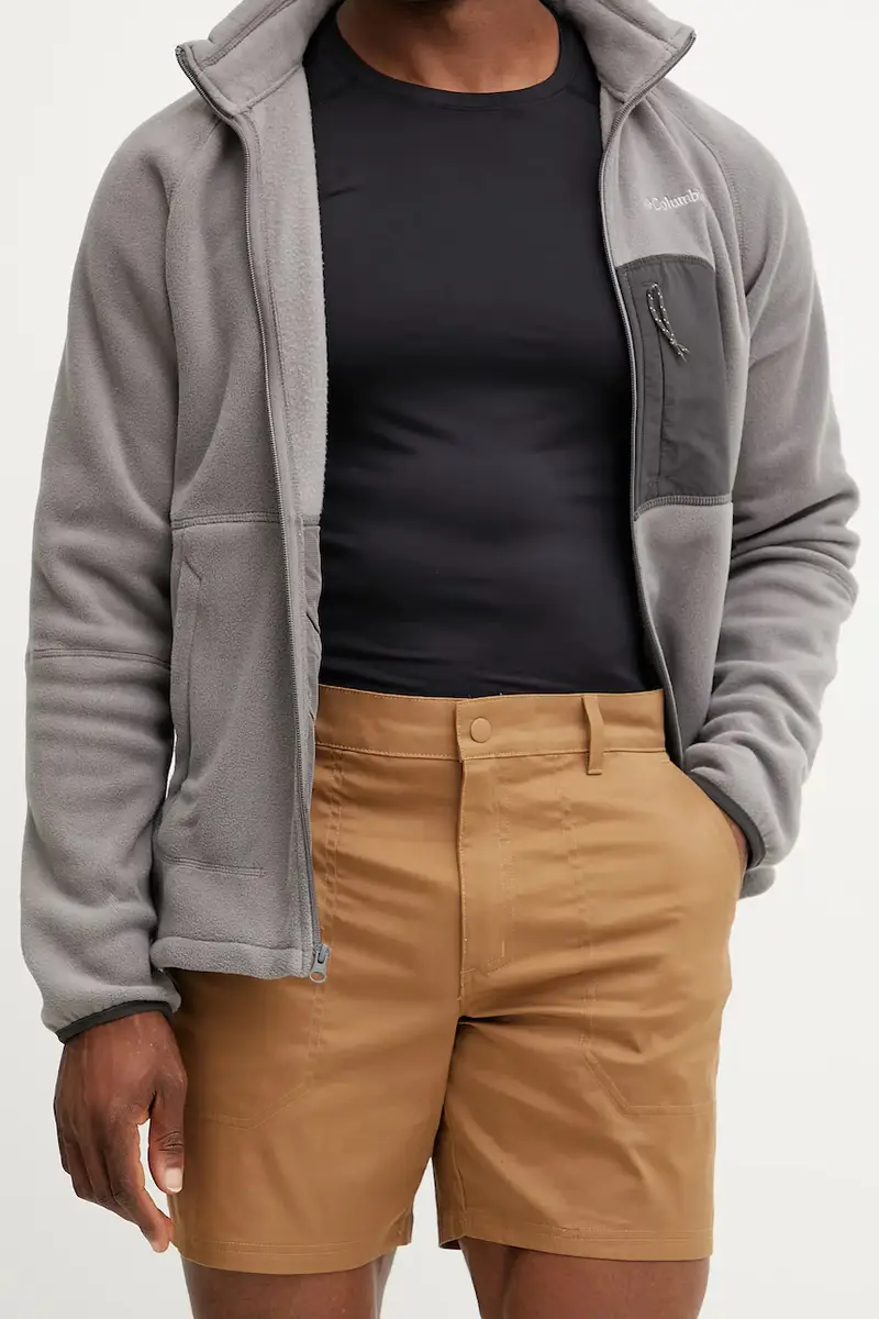 pantaloncini da esterno Landroamer colore verde 2120621 Arancione