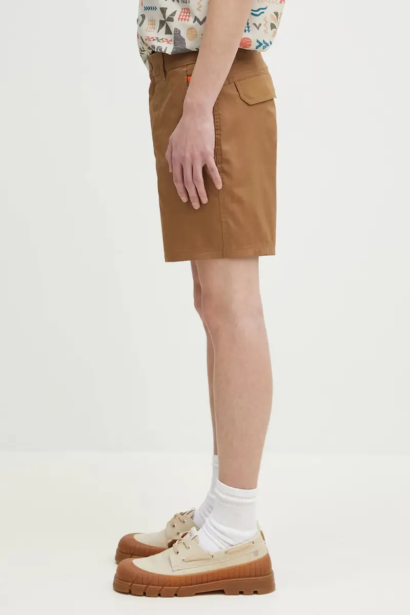 pantaloncini da esterno Landroamer colore verde 2120621 Arancione miniatura 2