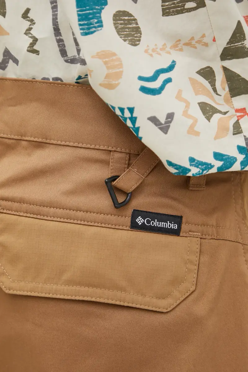 pantaloncini da esterno Landroamer colore verde 2120621 Arancione miniatura 4