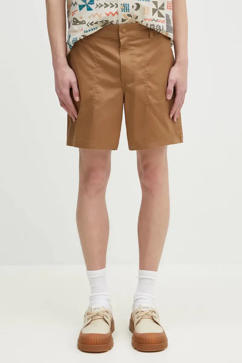 pantaloncini da esterno Landroamer colore verde 2120621 Arancione