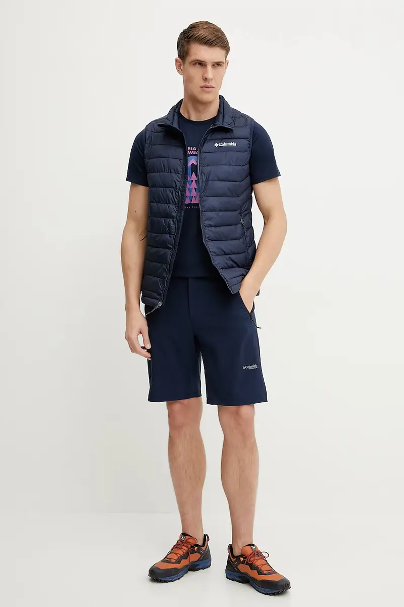 pantaloncini da esterno Triple Canyon Short II colore nero 2071973 Blu navy miniatura 2