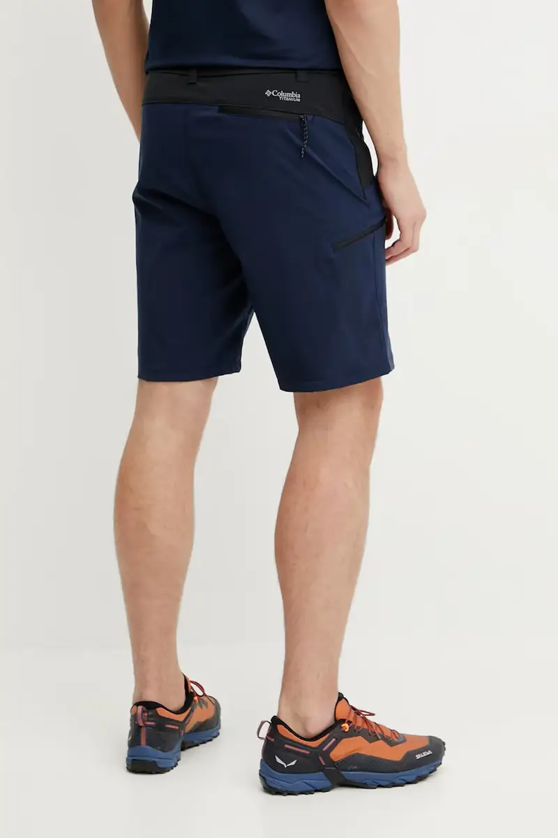 pantaloncini da esterno Triple Canyon Short II colore nero 2071973 Blu navy miniatura 3