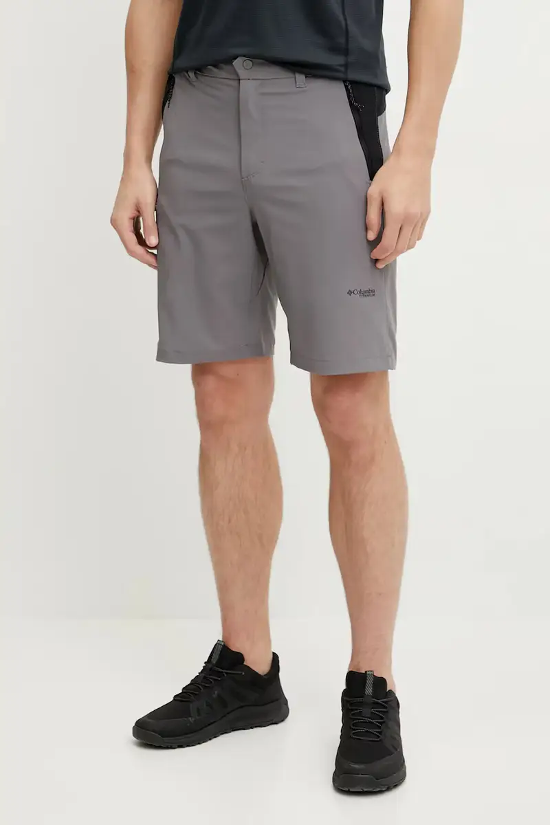 pantaloncini da esterno Triple Canyon Short II colore nero 2071973 Grigio
