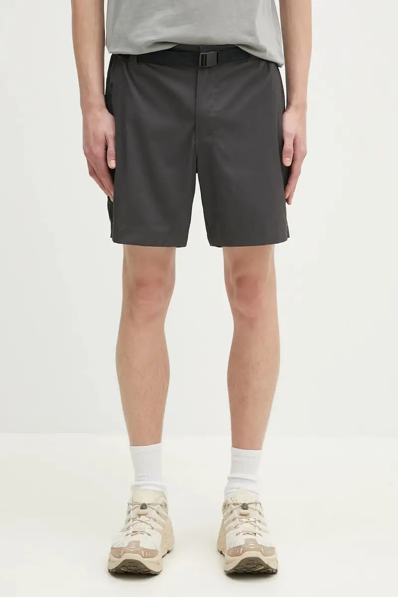 pantaloncini Landroamer Ripstop Short uomo colore grigio 2121531