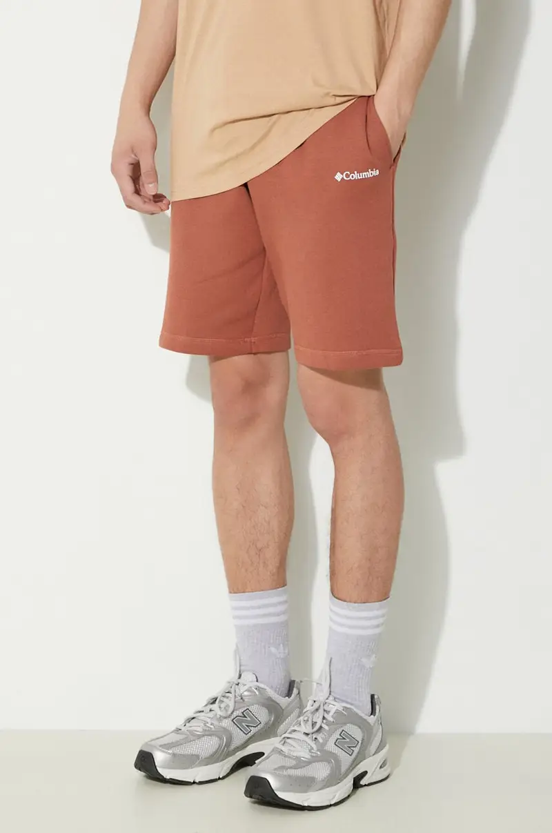 pantaloncini uomo colore grigio Marrone