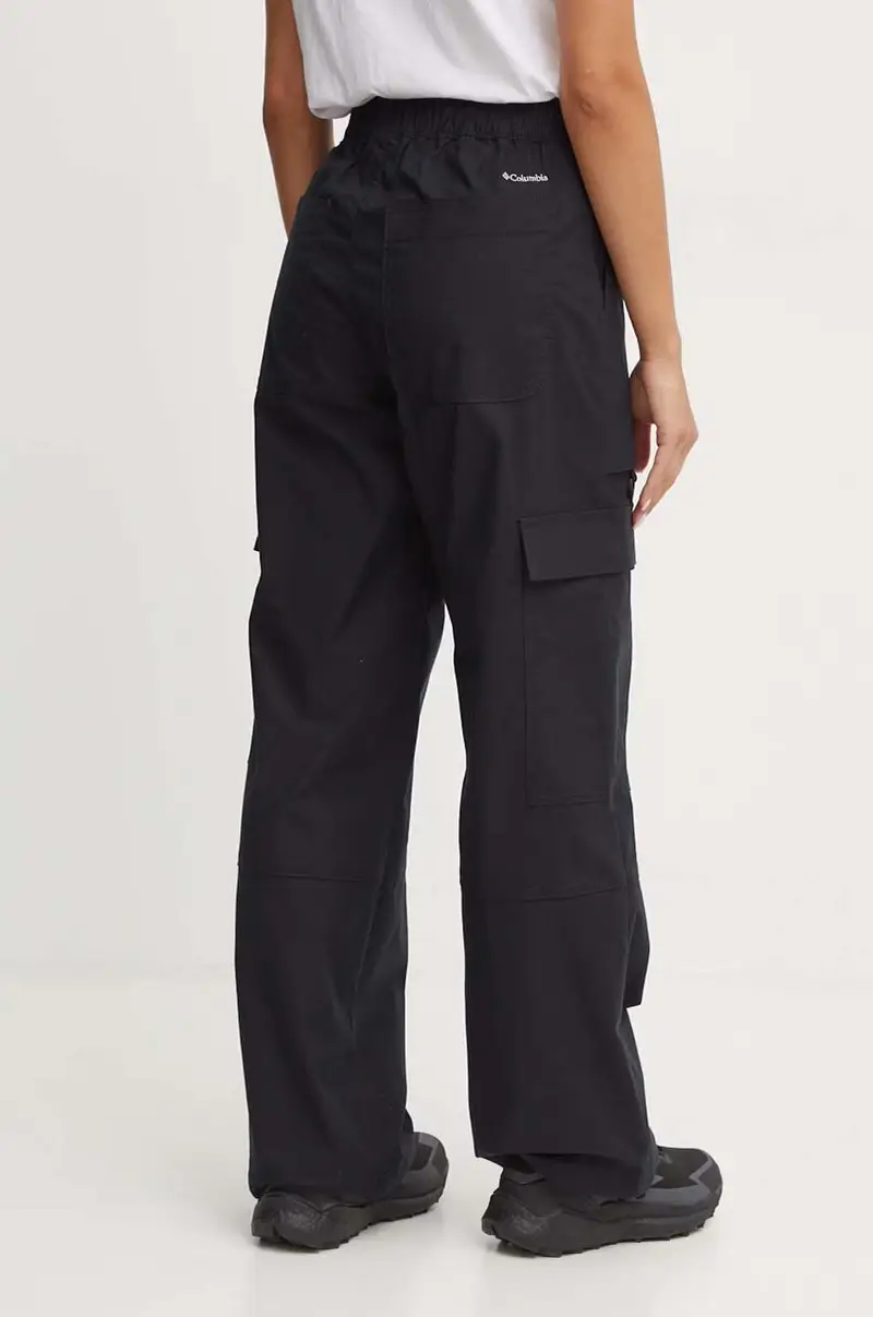 pantaloni Brea Falls donna colore nero 2086041 miniatura 3