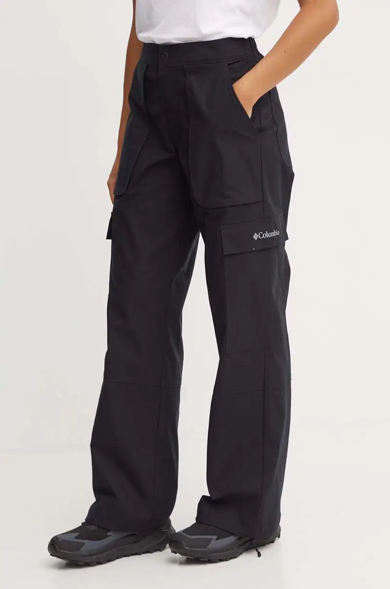 pantaloni Brea Falls donna colore nero 2086041
