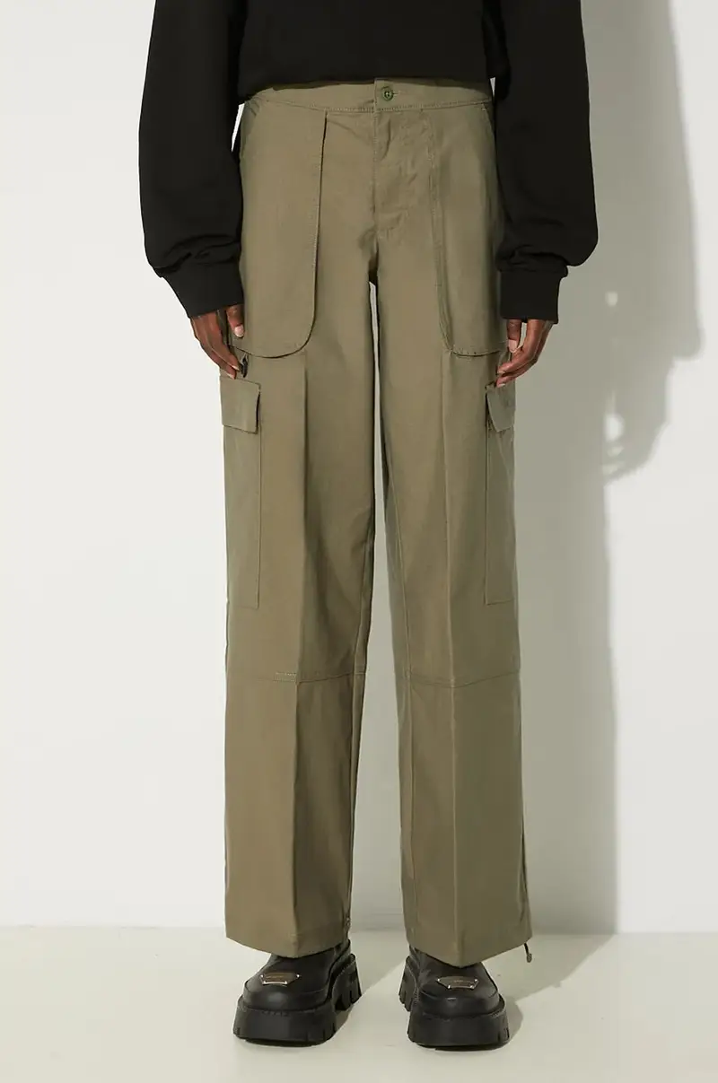 pantaloni Brea Falls donna colore verde 2086041