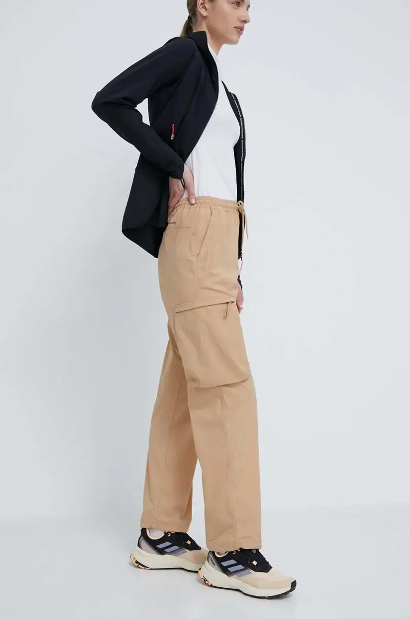 pantaloni da esterno Boundless Trek Cargo colore beige 2073011