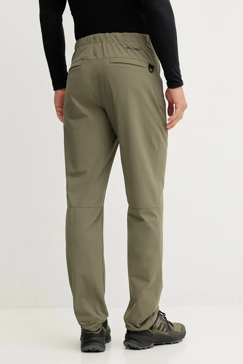 pantaloni da esterno Essential Hike uomo colore verde 2136921 miniatura 3