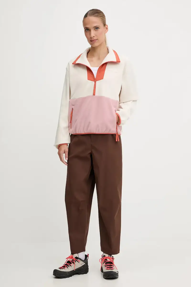 pantaloni da esterno Granite Point donna colore marrone 2135391 miniatura 2