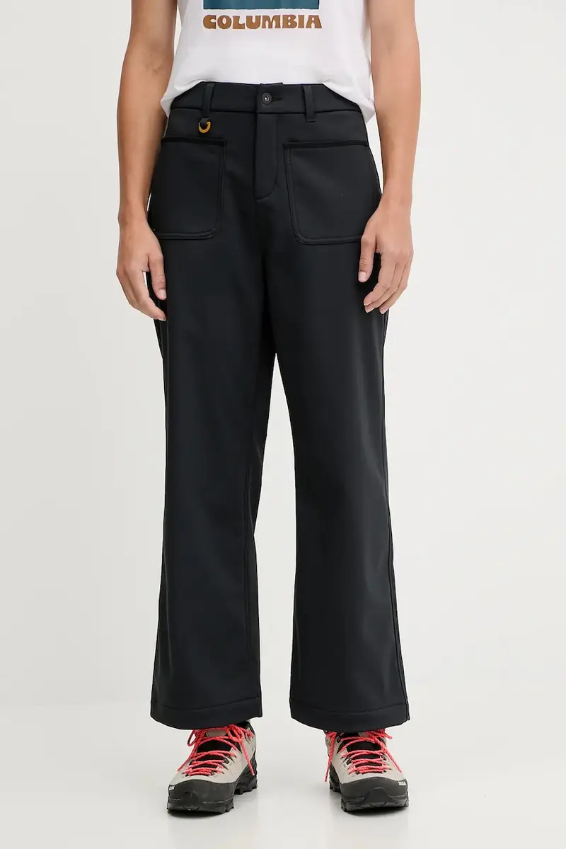 pantaloni da esterno High Cascades donna colore nero 2136431