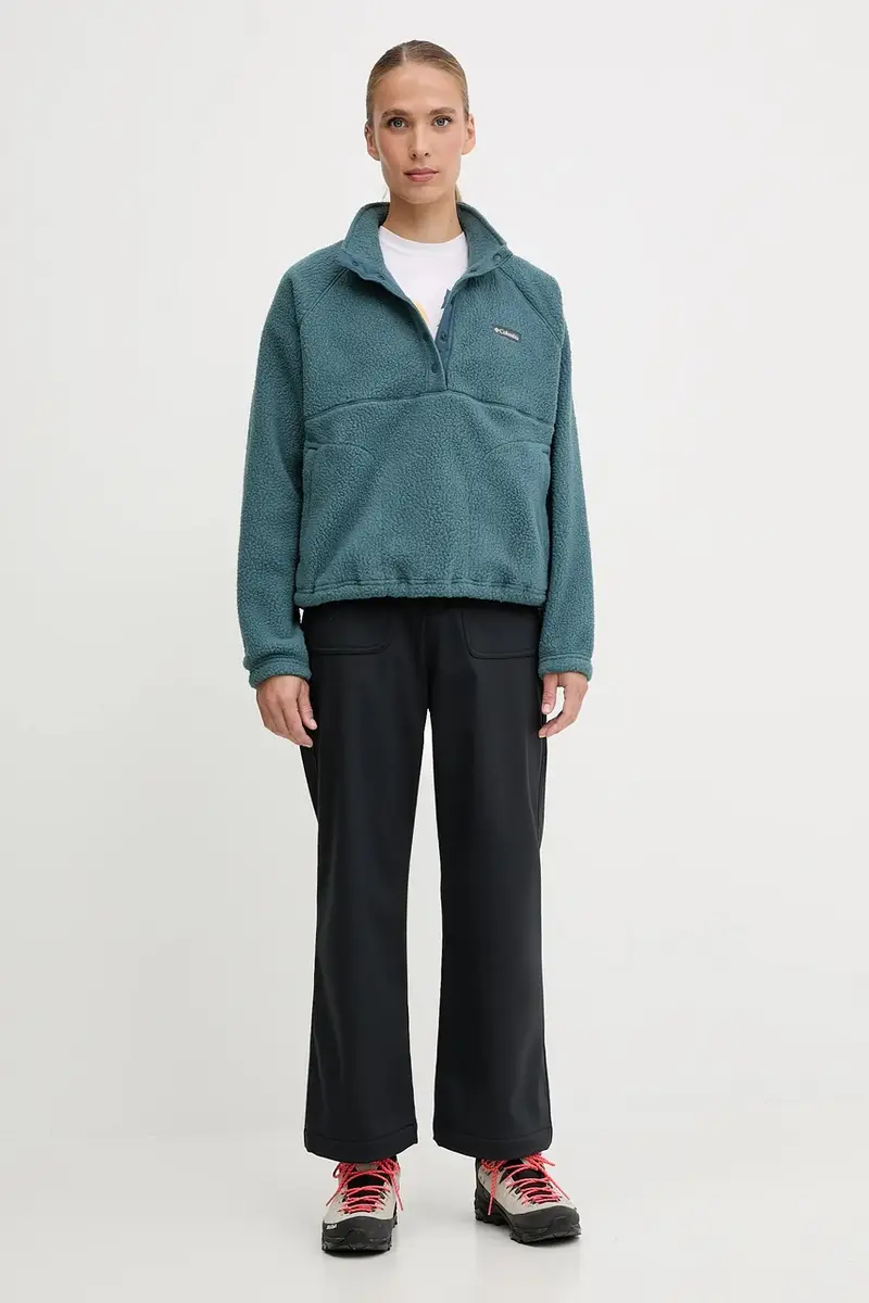 pantaloni da esterno High Cascades donna colore nero 2136431 miniatura 2