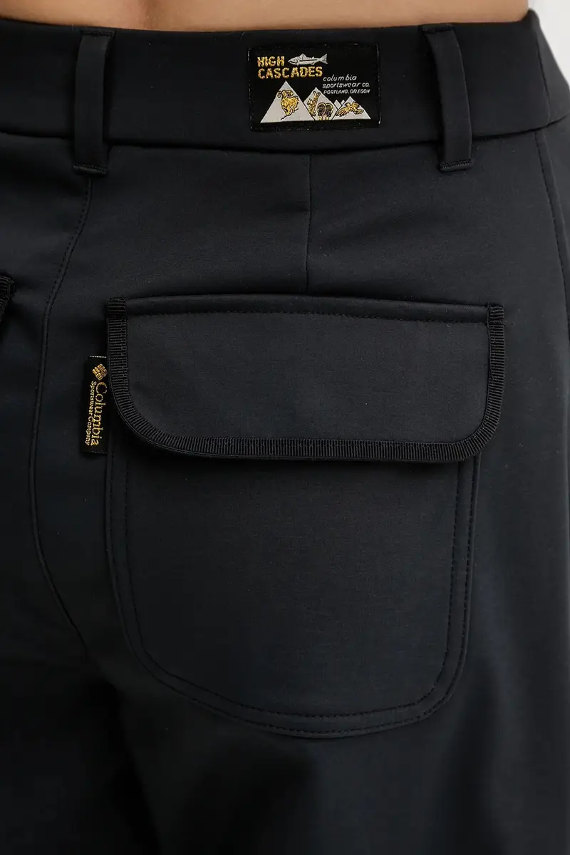 pantaloni da esterno High Cascades donna colore nero 2136431 miniatura 4