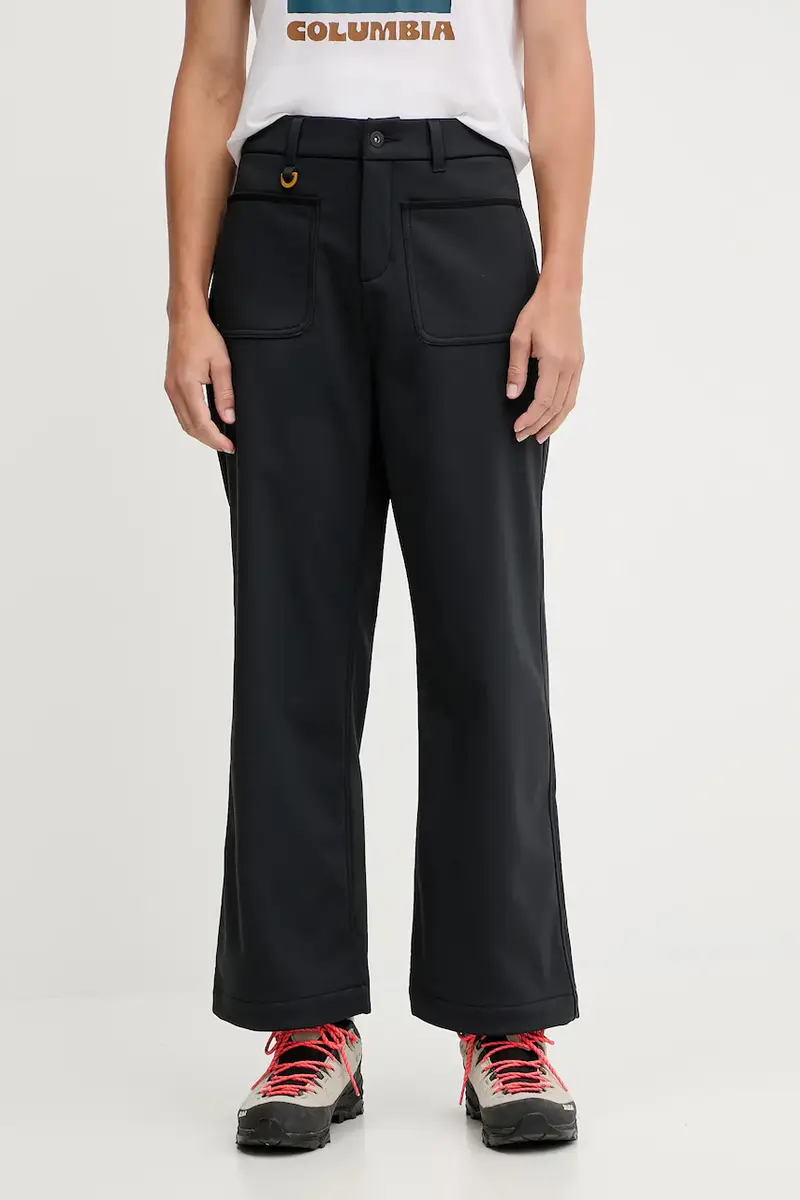 pantaloni da esterno High Cascades donna colore nero 2136431