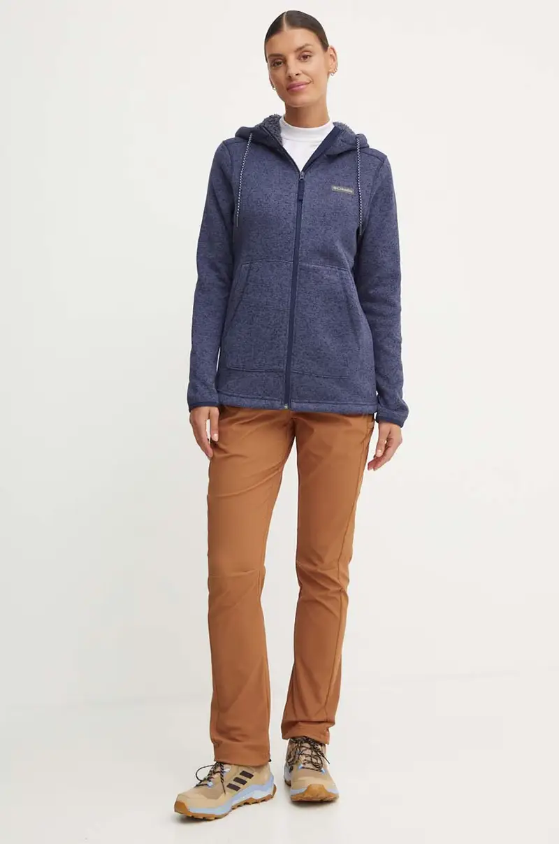 pantaloni da esterno Leslie Falls colore marrone 2087034 miniatura 2