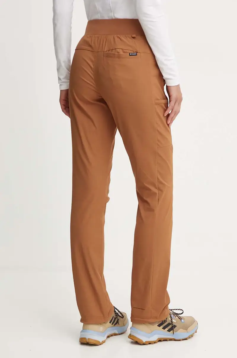 pantaloni da esterno Leslie Falls colore marrone 2087034 miniatura 3
