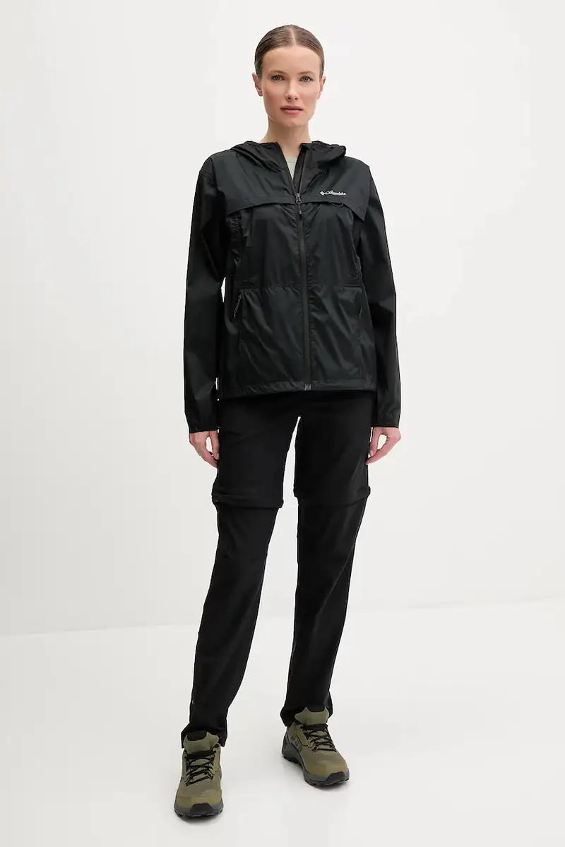 pantaloni da esterno Leslie Falls colore nero 2087064 miniatura 2