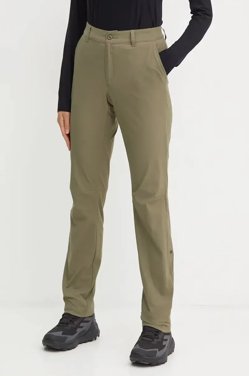 pantaloni da esterno Leslie Falls colore verde 2087083