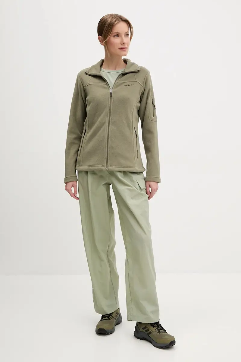 pantaloni da esterno Paracutie colore verde 2118761 miniatura 2