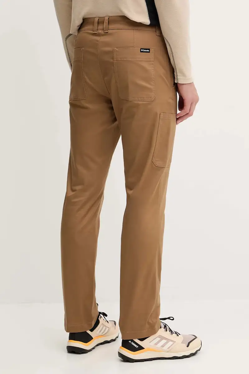 pantaloni da esterno Pitchstone colore verde 2135671 Marrone miniatura 3