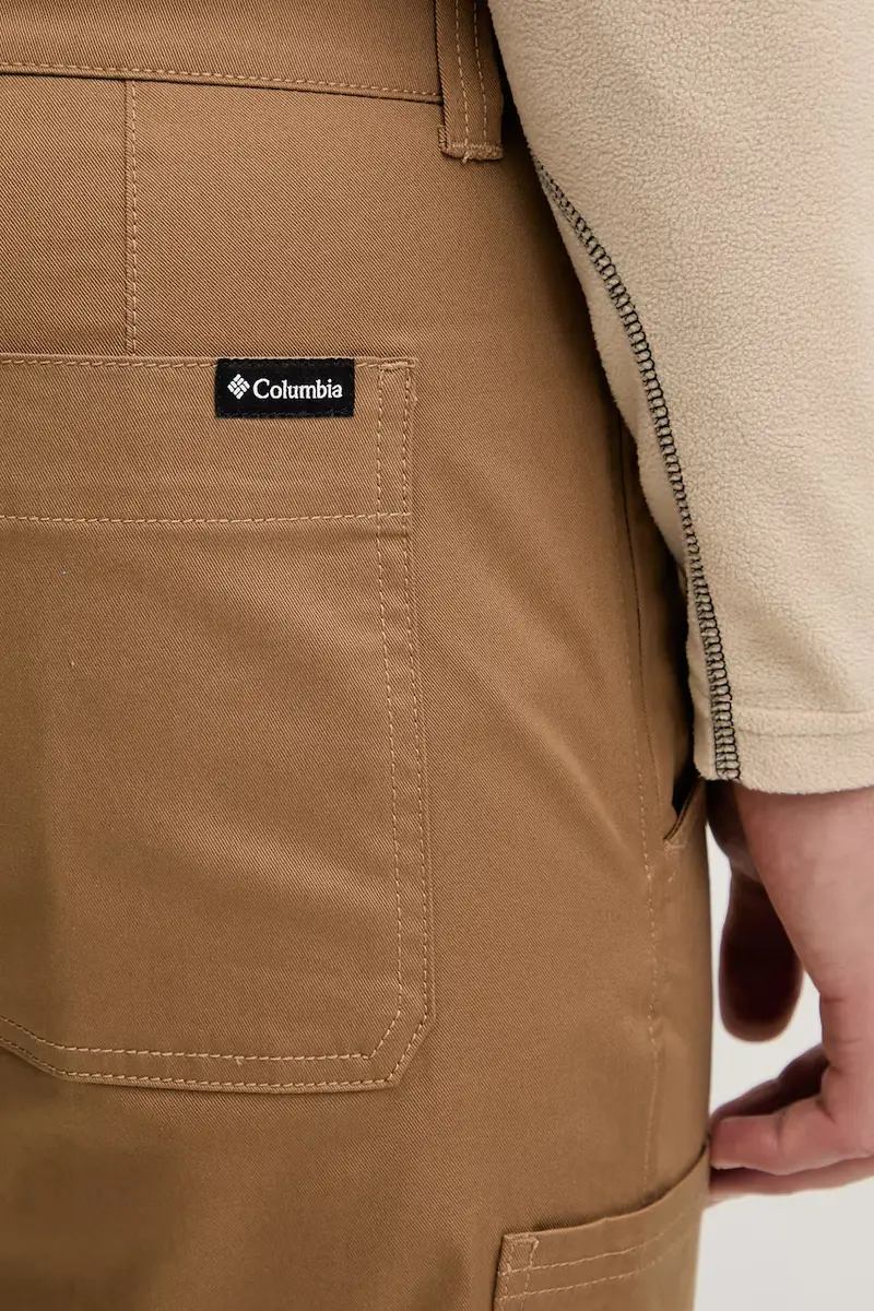 pantaloni da esterno Pitchstone colore verde 2135671 Marrone miniatura 4