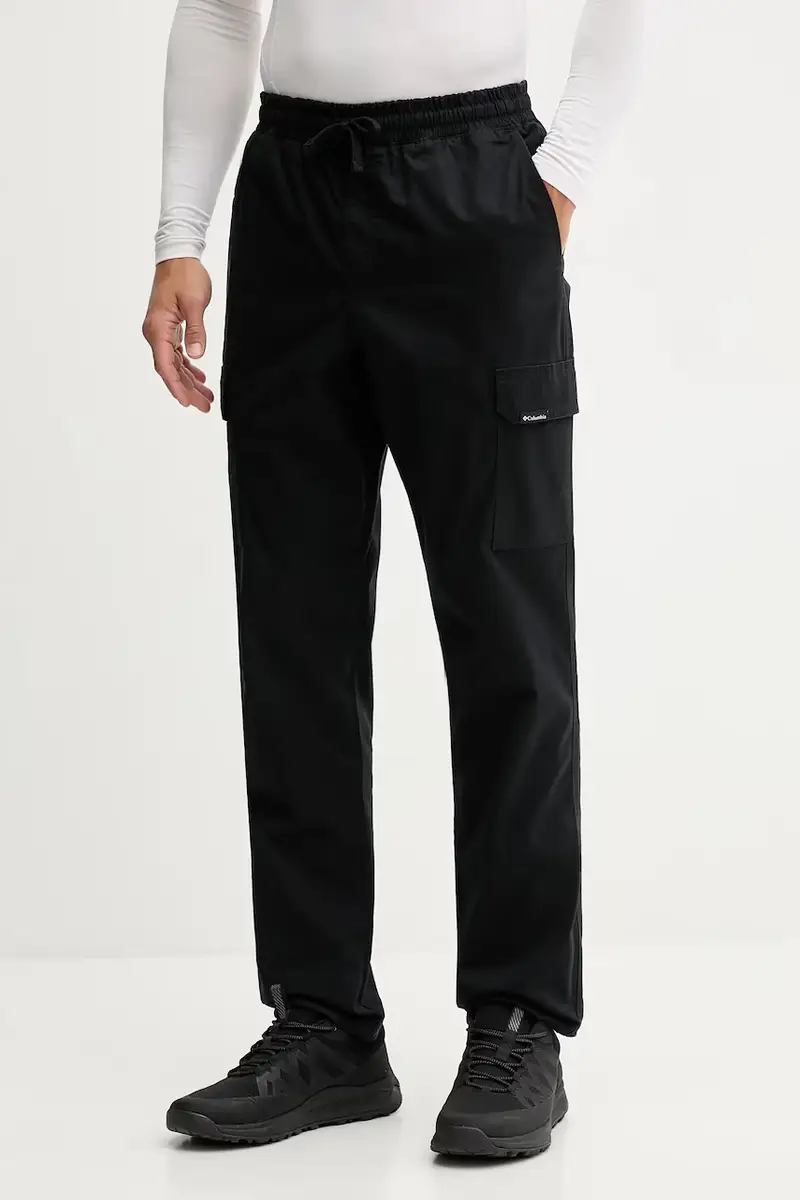pantaloni da esterno Rapid Rivers uomo colore nero 2142401