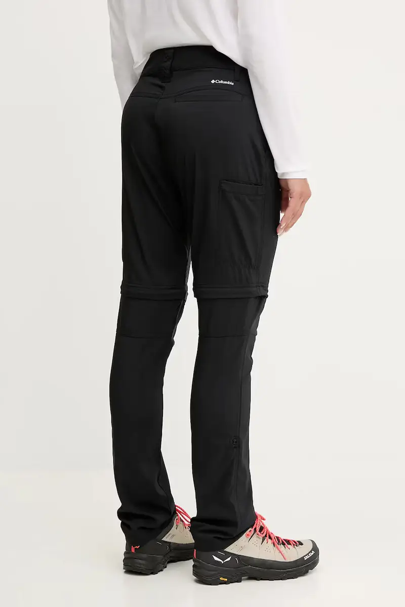pantaloni da esterno Silver Ridge donna colore nero 2037616 miniatura 3