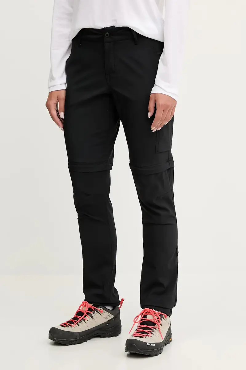 pantaloni da esterno Silver Ridge donna colore nero 2037616