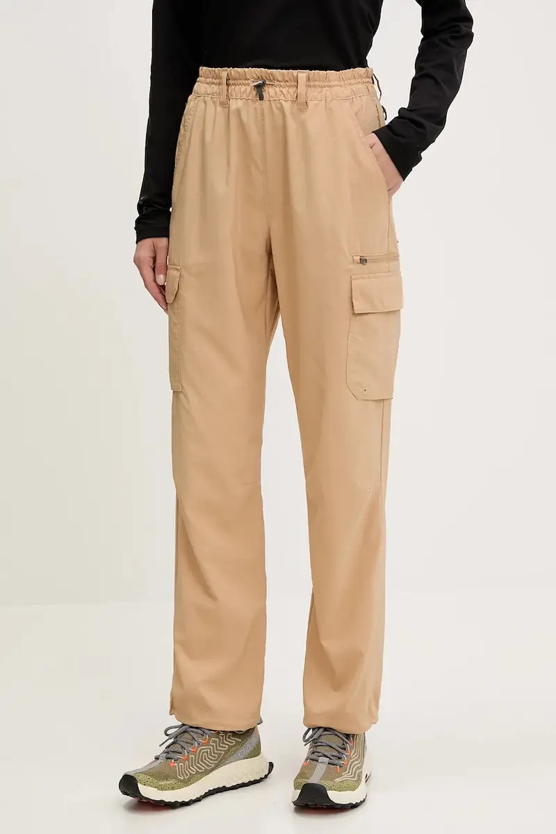 pantaloni da esterno Skien Valley colore beige 2119143