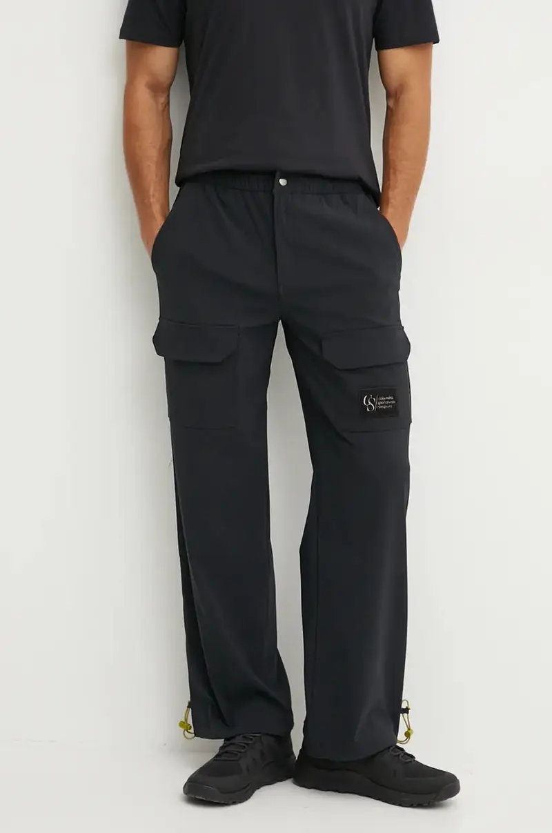 pantaloni da esterno Wallowa Softshell colore nero 2090841