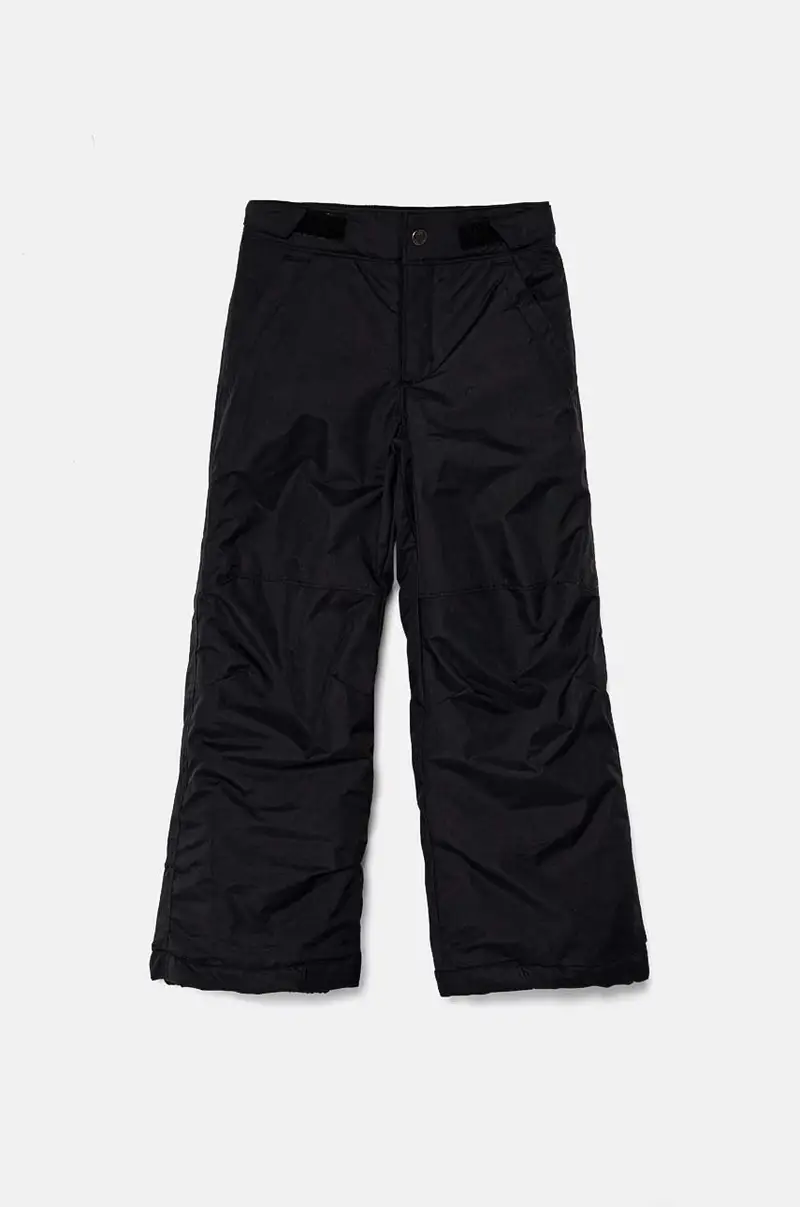 pantaloni da sci bambino/a Ice Slope colore nero 2089881