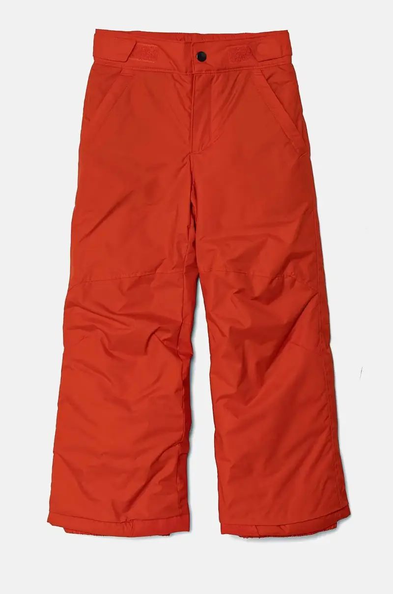 pantaloni da sci bambino/a Ice Slope colore rosso 2089881