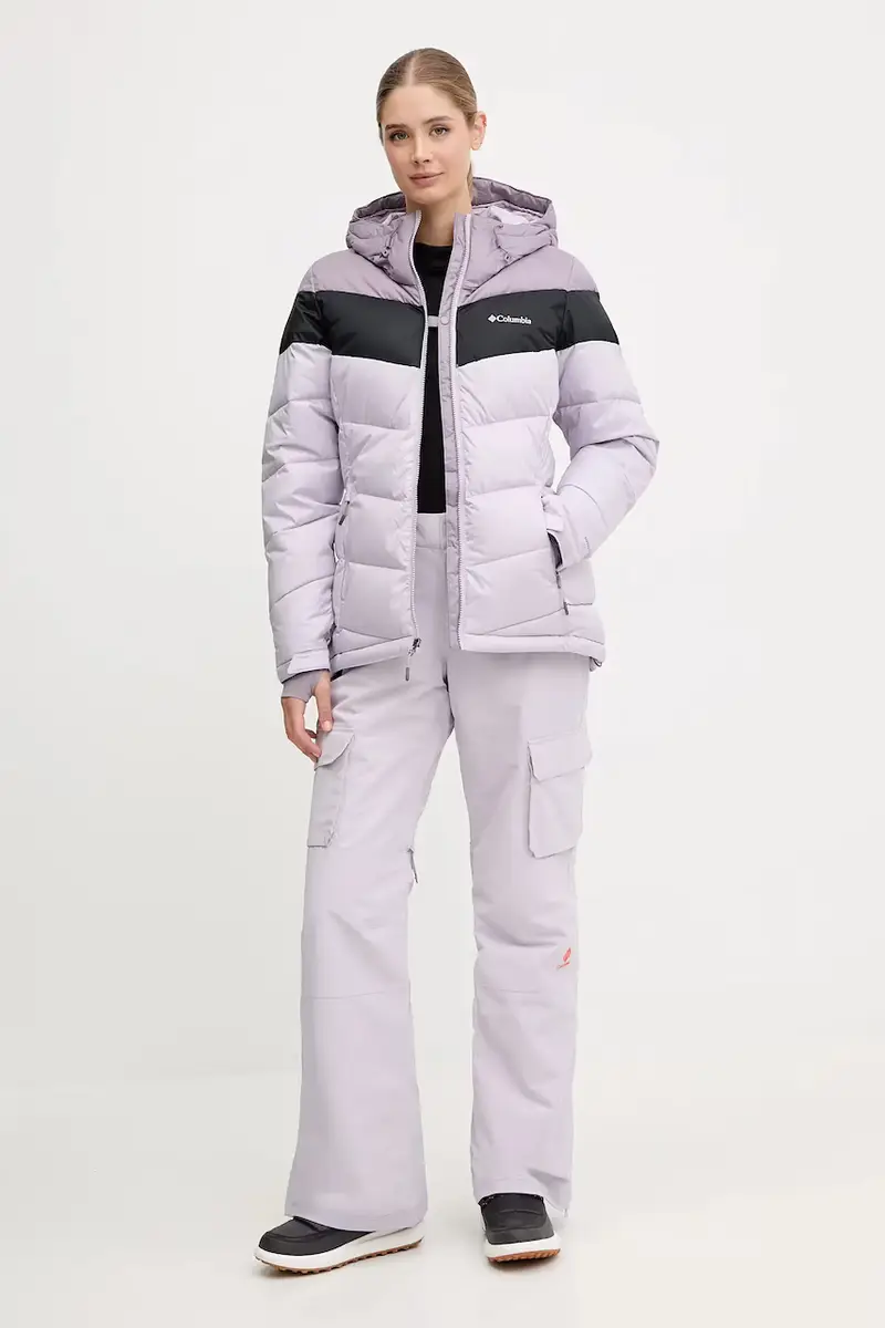 pantaloni da sci Coreshot colore violetto 2133501 miniatura 2