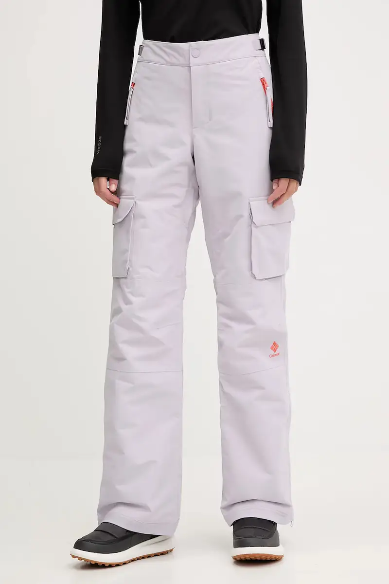 pantaloni da sci Coreshot colore violetto 2133501
