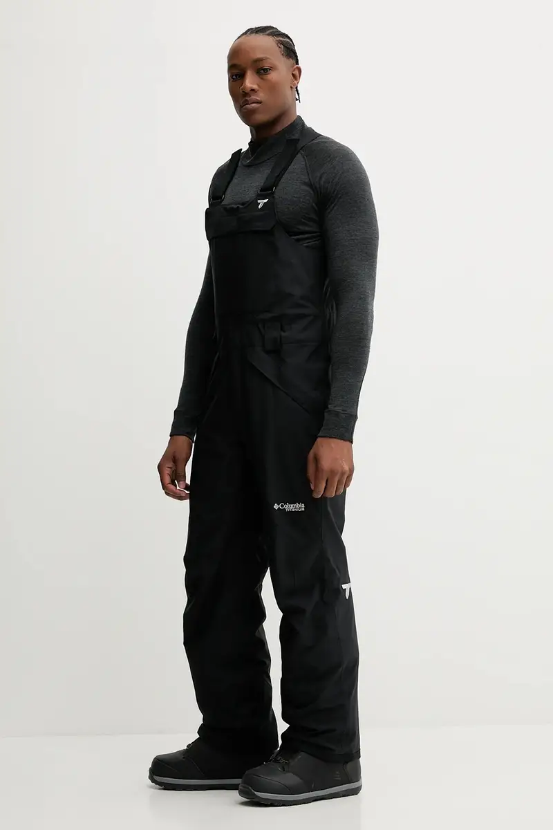 pantaloni da sci Winter District colore nero 2134791 miniatura 2