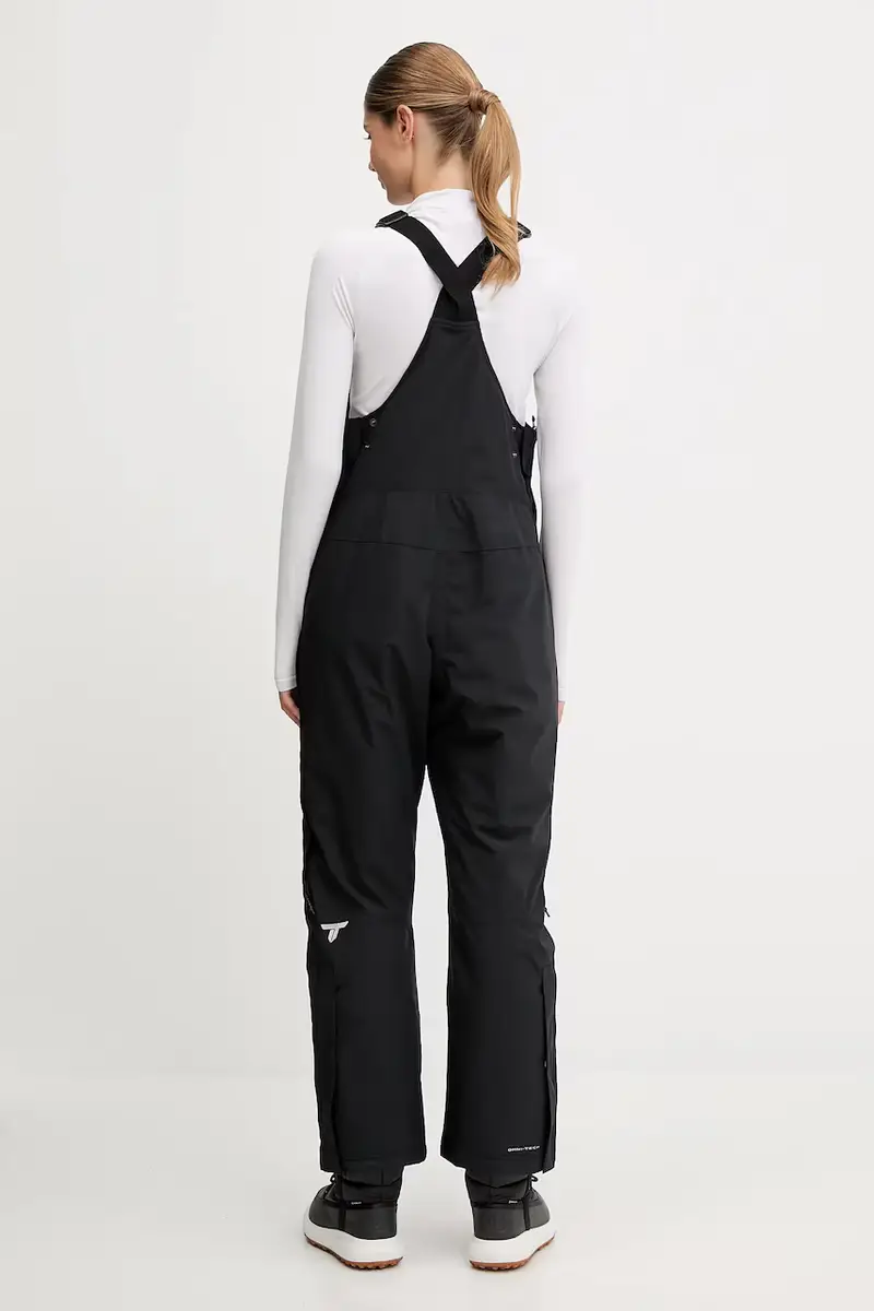 pantaloni per sport invernali Highland Summit colore nero 2085781 miniatura 2