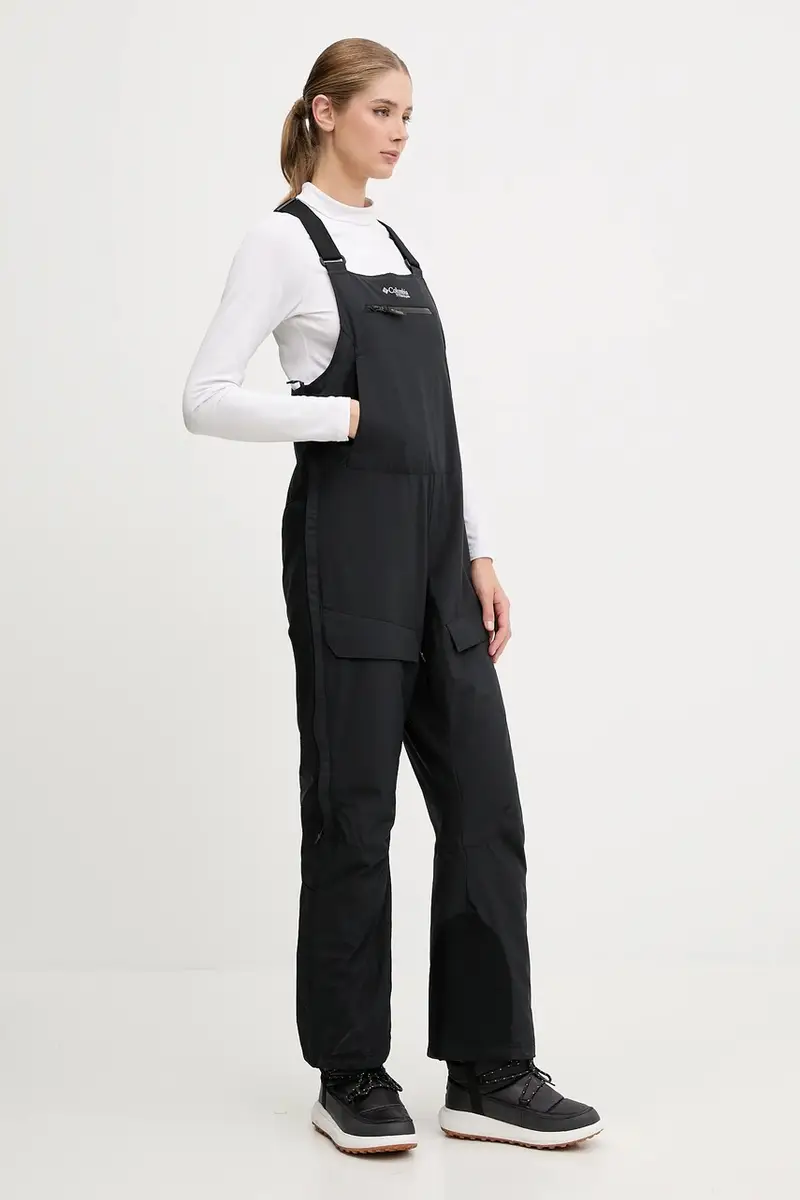 pantaloni per sport invernali Highland Summit colore nero 2085781 miniatura 3