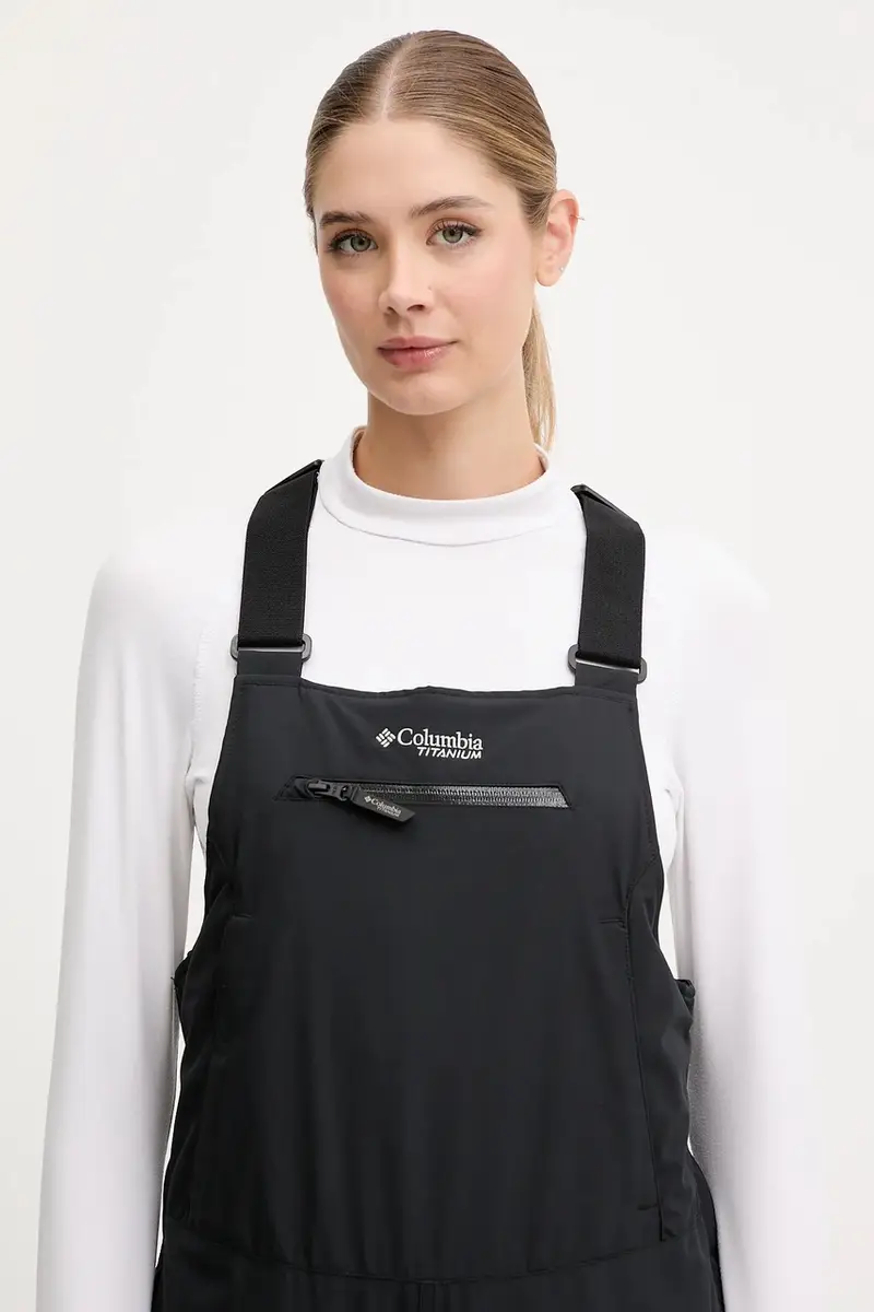 pantaloni per sport invernali Highland Summit colore nero 2085781 miniatura 4