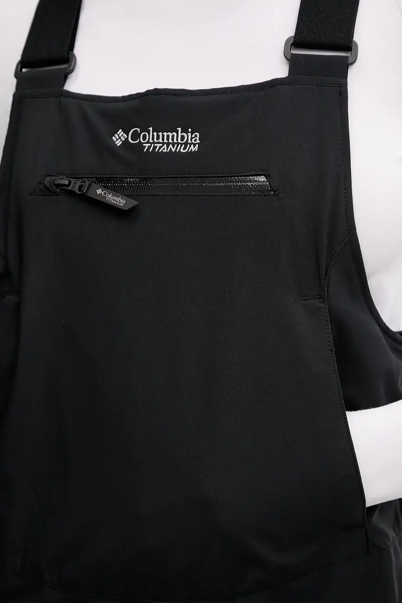 pantaloni per sport invernali Highland Summit colore nero 2085781 miniatura 5