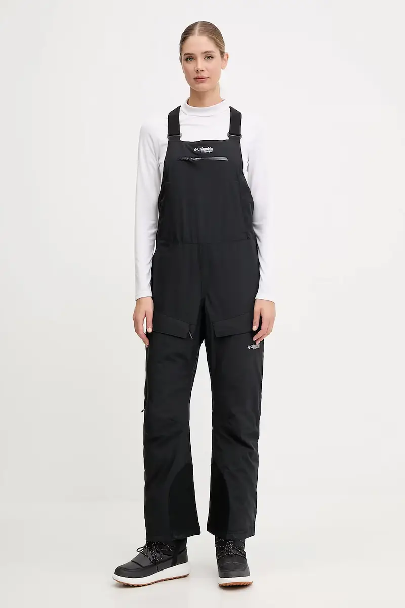 pantaloni per sport invernali Highland Summit colore nero 2085781