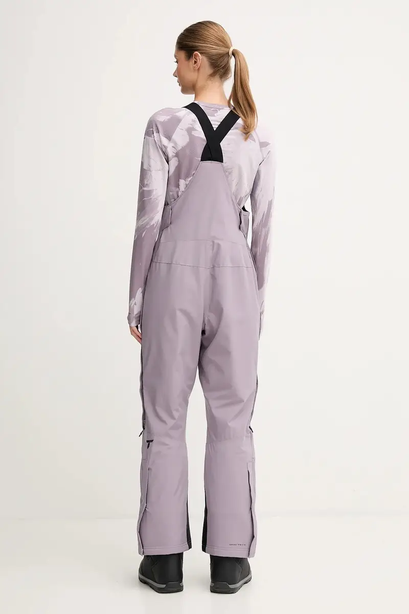 pantaloni per sport invernali Highland Summit colore violetto 2085781 miniatura 2