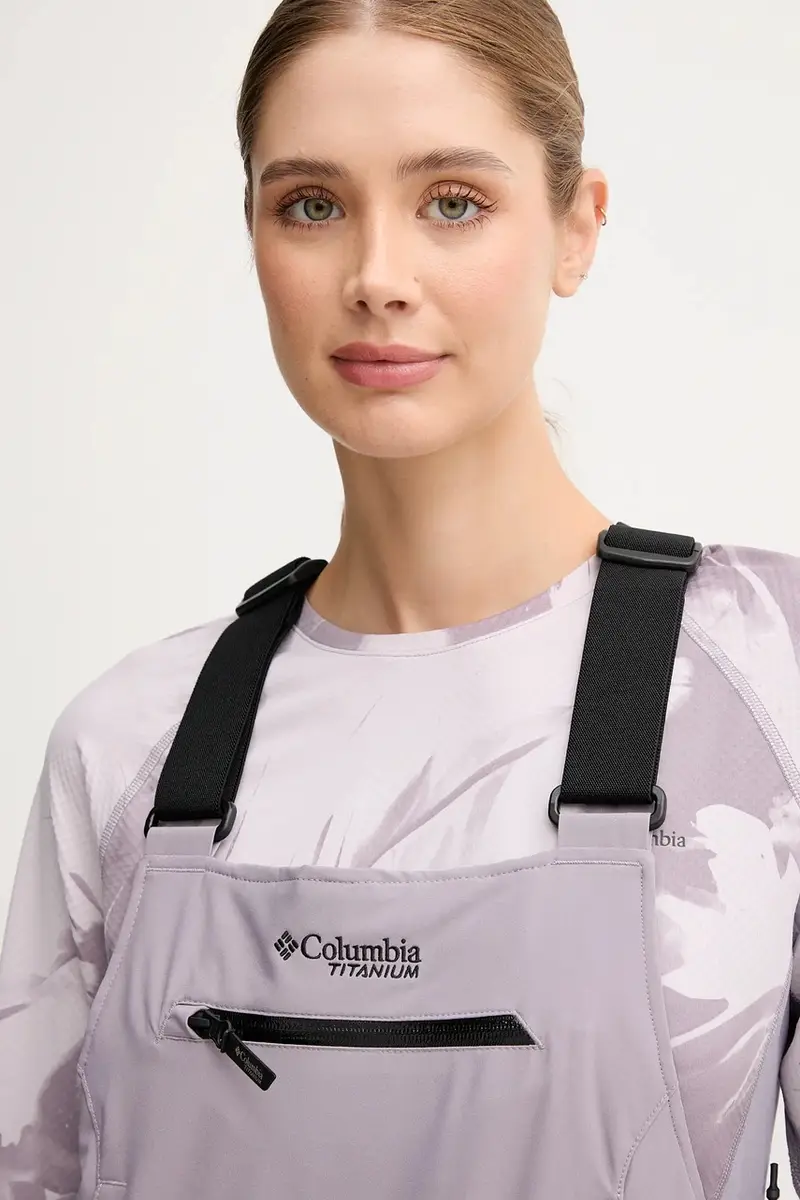 pantaloni per sport invernali Highland Summit colore violetto 2085781 miniatura 4